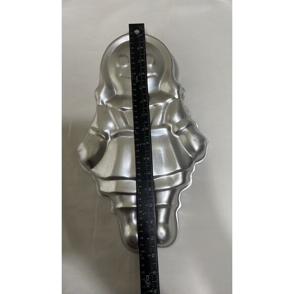 Wilton 1971 Cake Tin Vintage Raggedy Ann Doll Kitsch Cake Pan Jell-O Mold - Picture 4 of 8